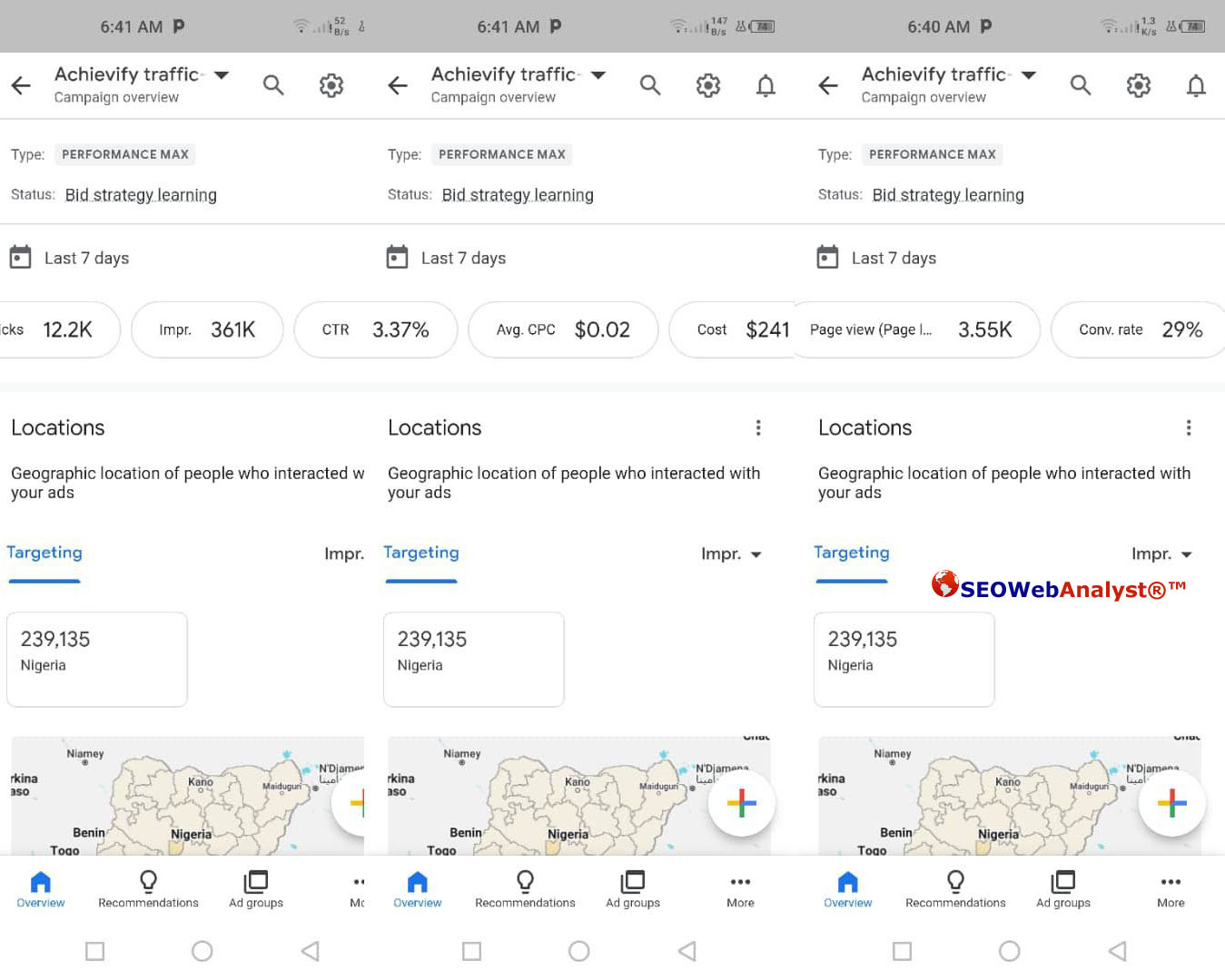 Google-ads-campaign-dashboard