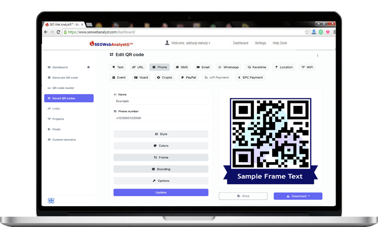 QR code AI generator