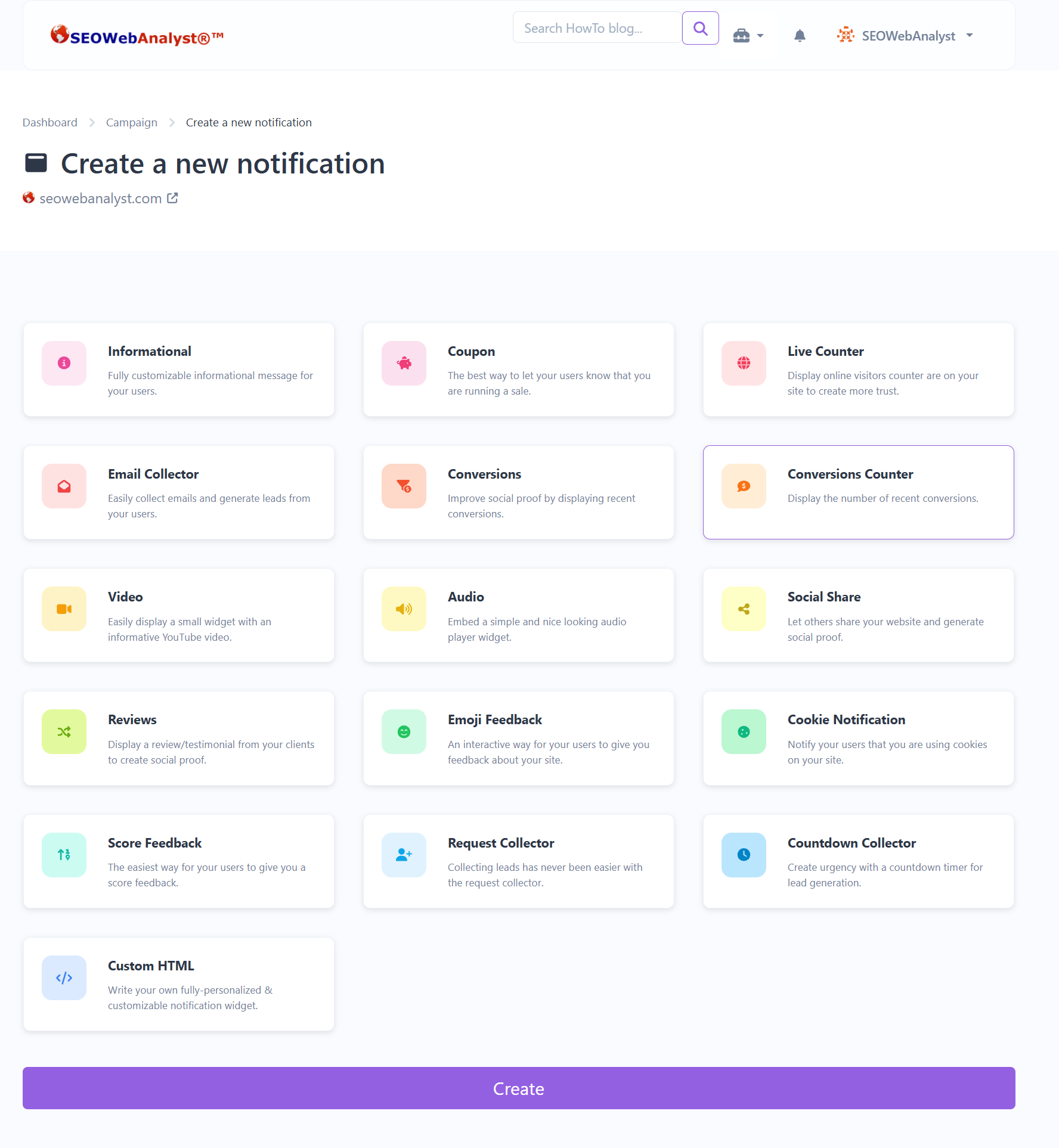 social-proof types